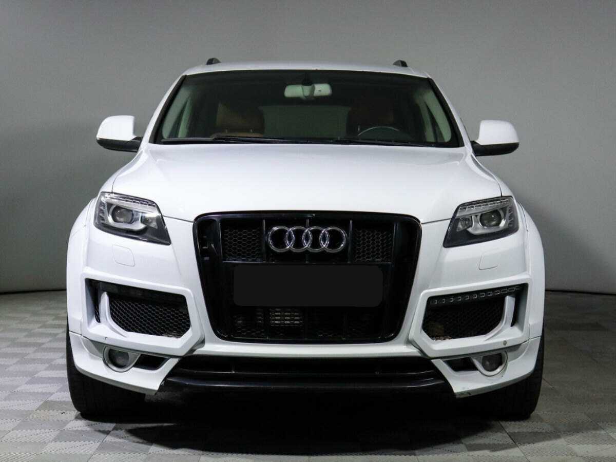 Audi Q7 2013 года с пробегом. Фото: #1