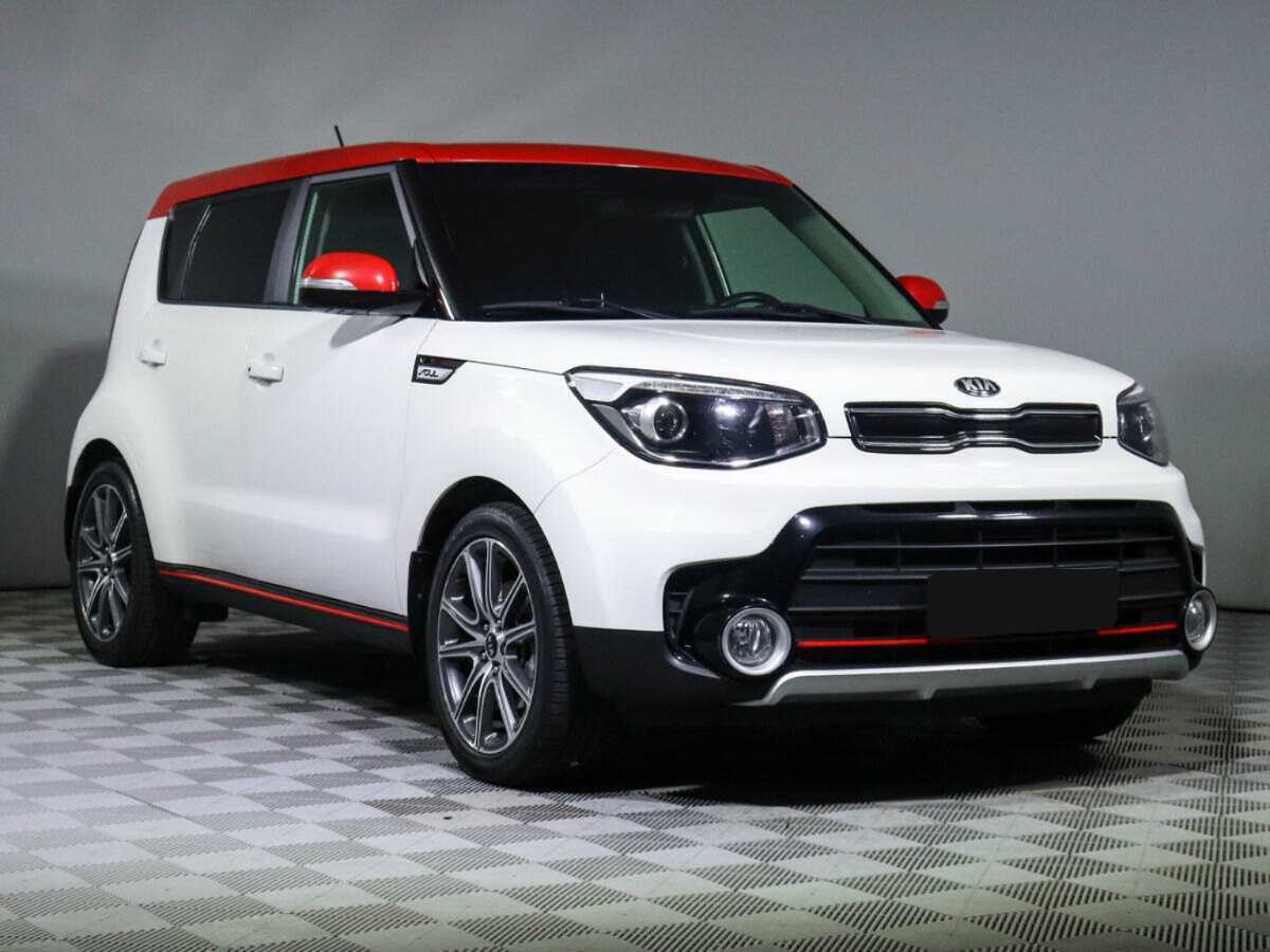 Kia Soul 2017 года с пробегом. Фото: #1