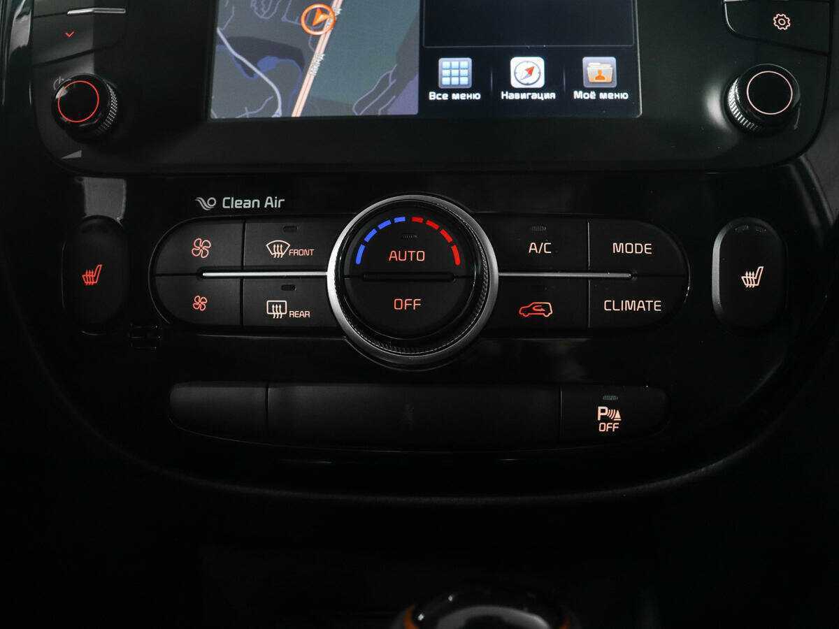 Kia Soul 2017 года с пробегом. Фото: #17