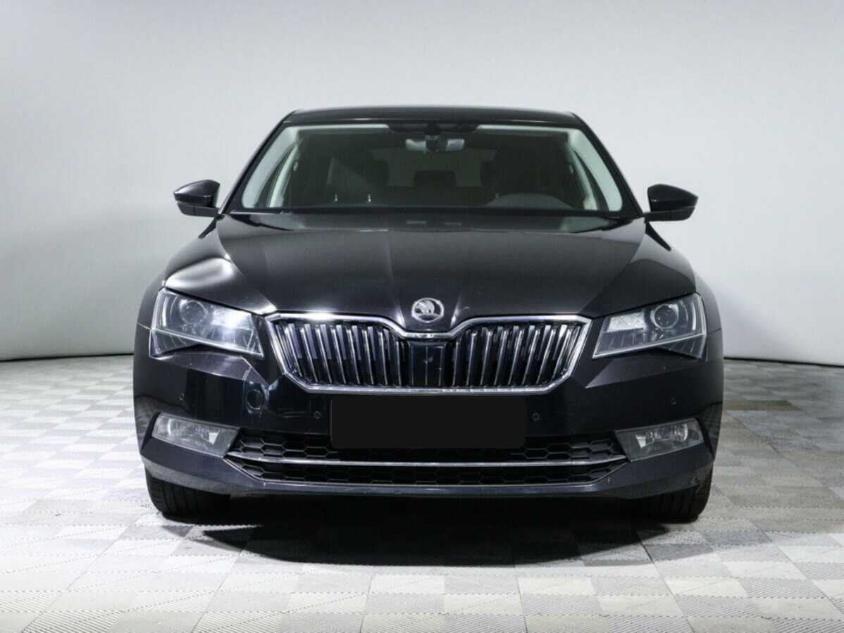 Skoda Superb 2019 года с пробегом. Фото: #1