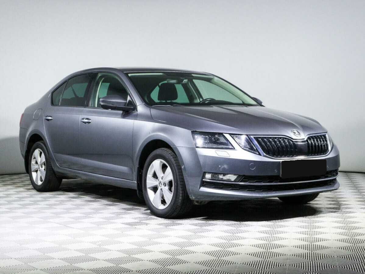 Skoda Octavia 2019 года с пробегом. Фото: #2