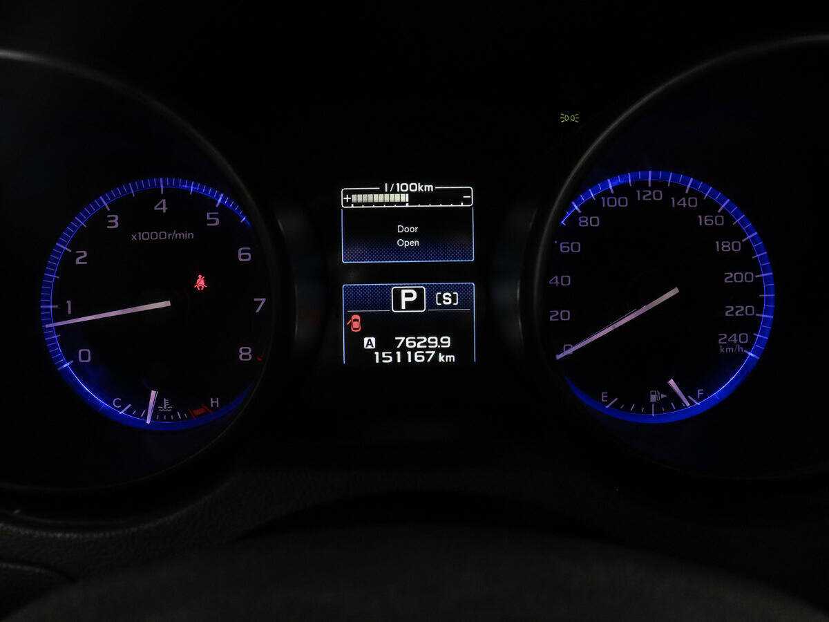 Subaru Outback 2017 года с пробегом. Фото: #9