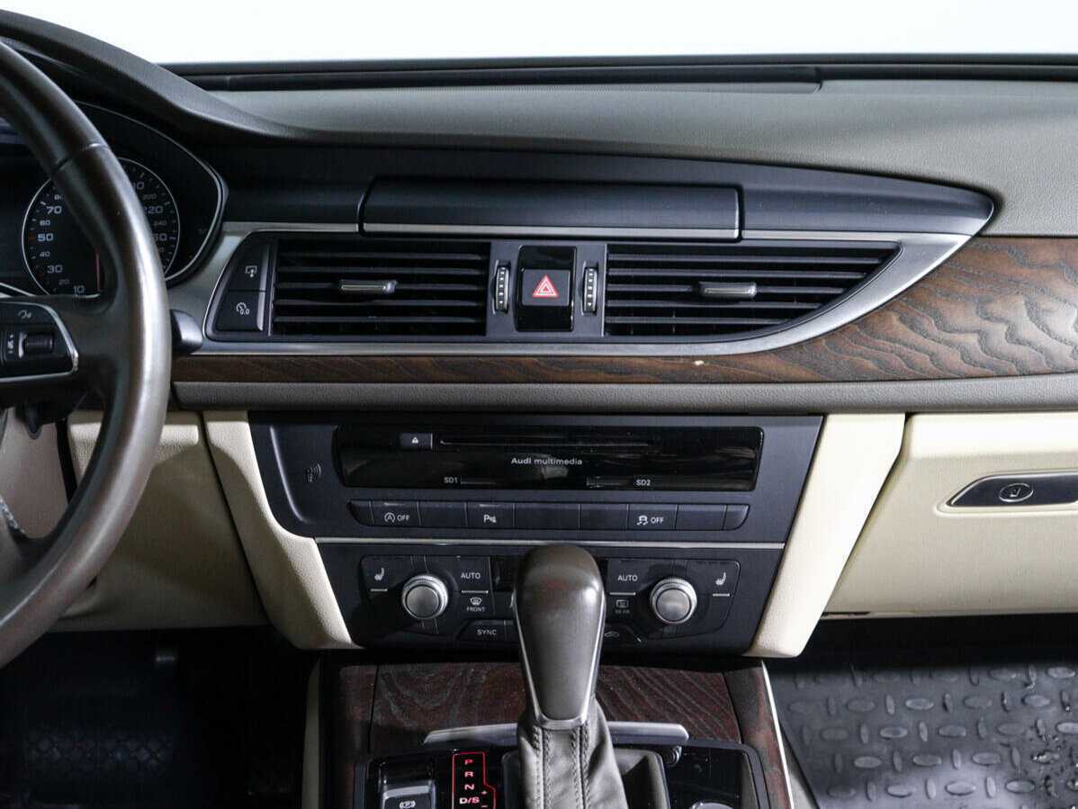 Audi A6 2016 года с пробегом. Фото: #12