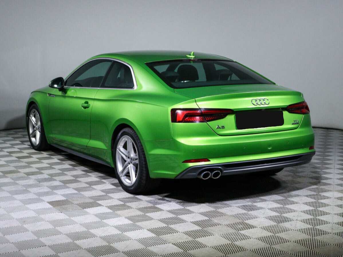 Audi A5 2017 года с пробегом. Фото: #6