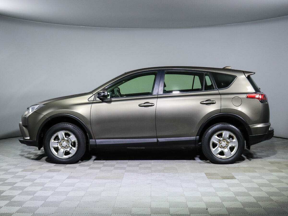 Toyota RAV4 2016 года с пробегом. Фото: #7