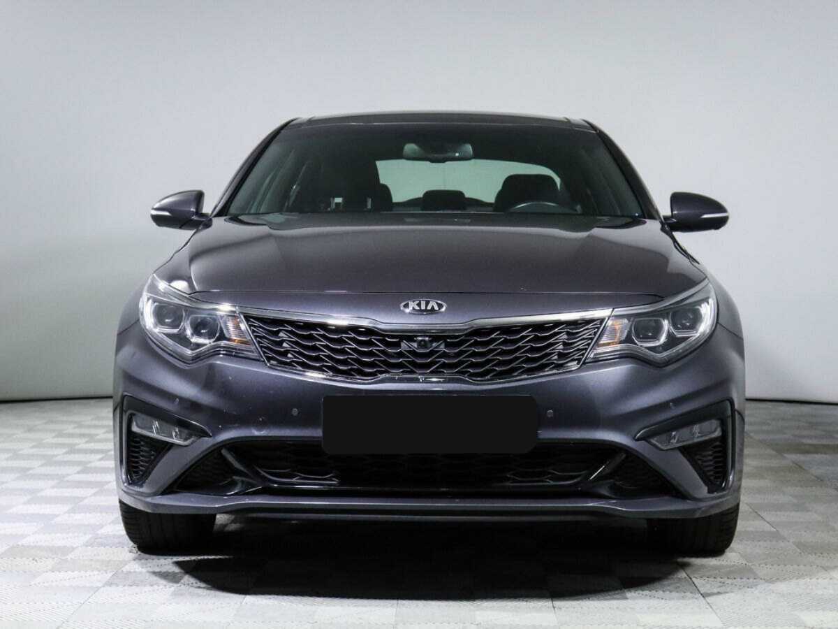 Kia Optima 2018 года с пробегом. Фото: #1
