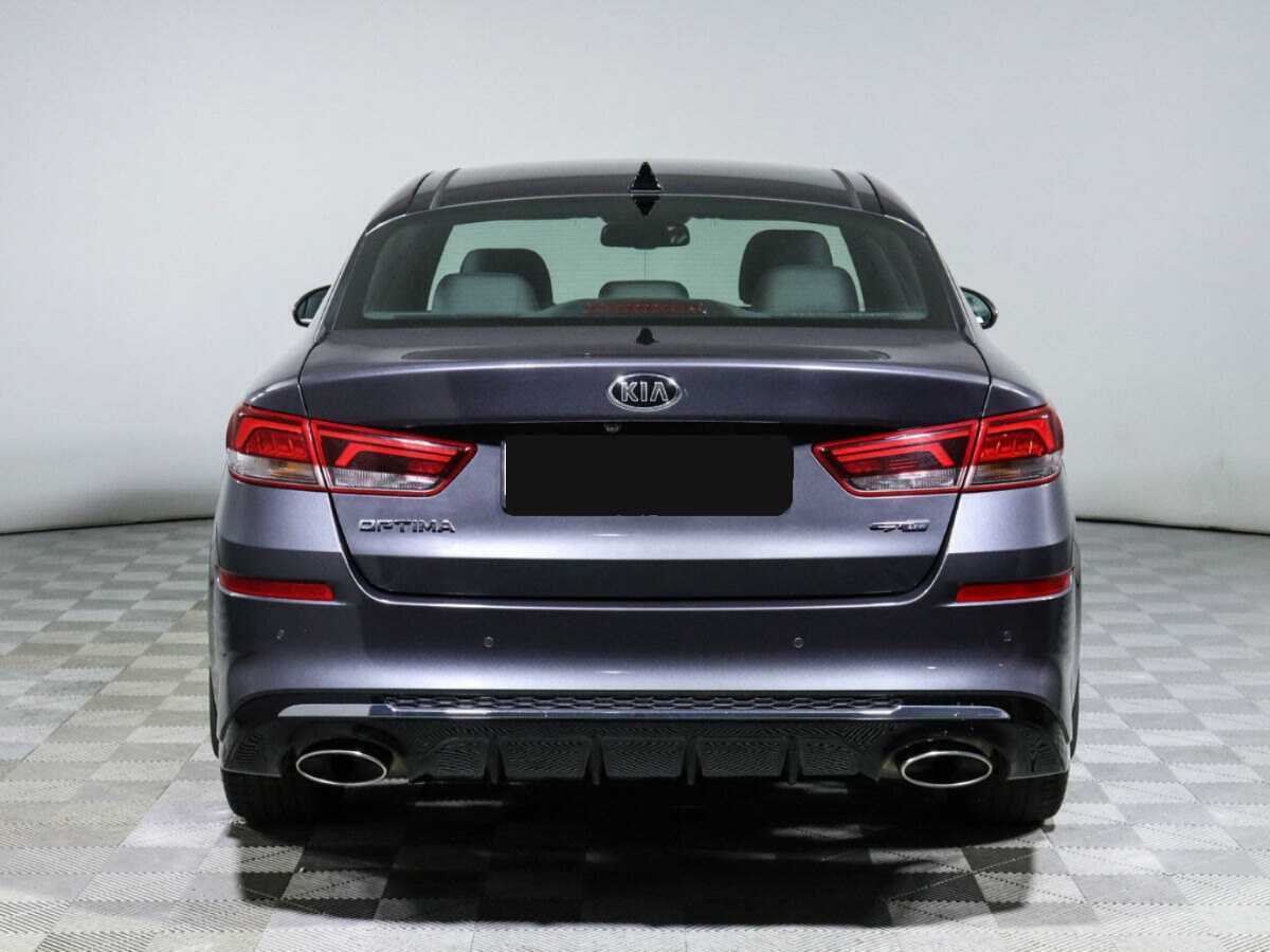 Kia Optima 2018 года с пробегом. Фото: #5
