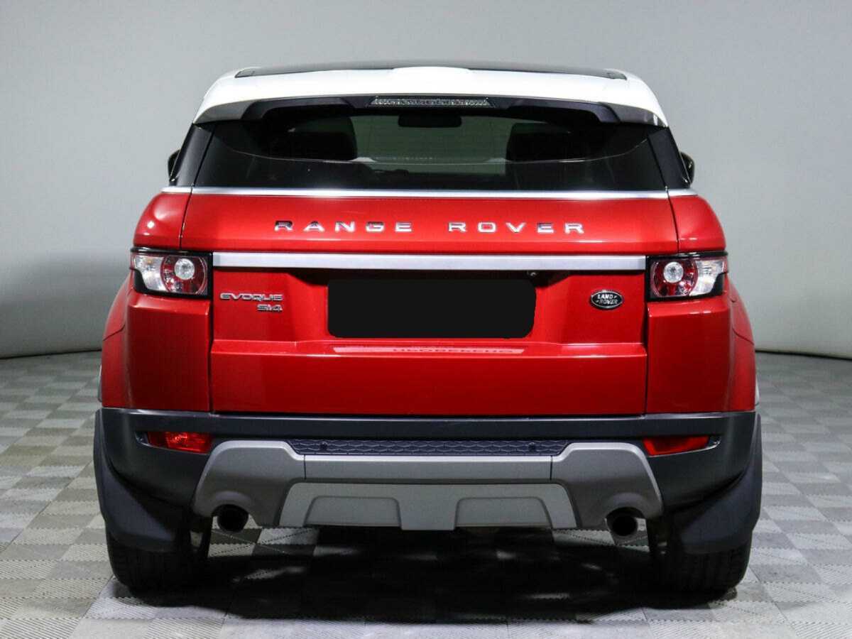 Land Rover Range Rover Evoque 2013 года с пробегом. Фото: #5