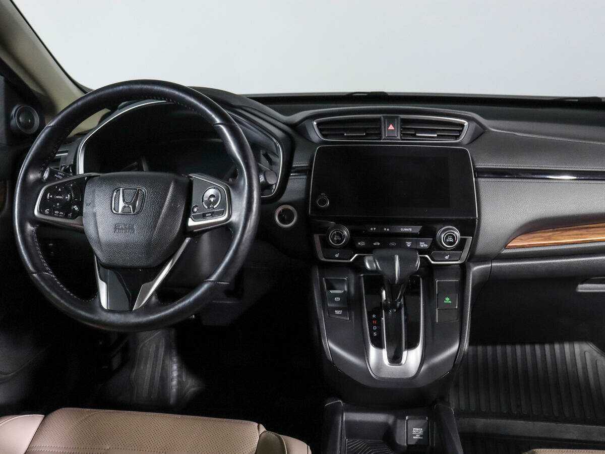 Honda CR-V 2018 года с пробегом. Фото: #11