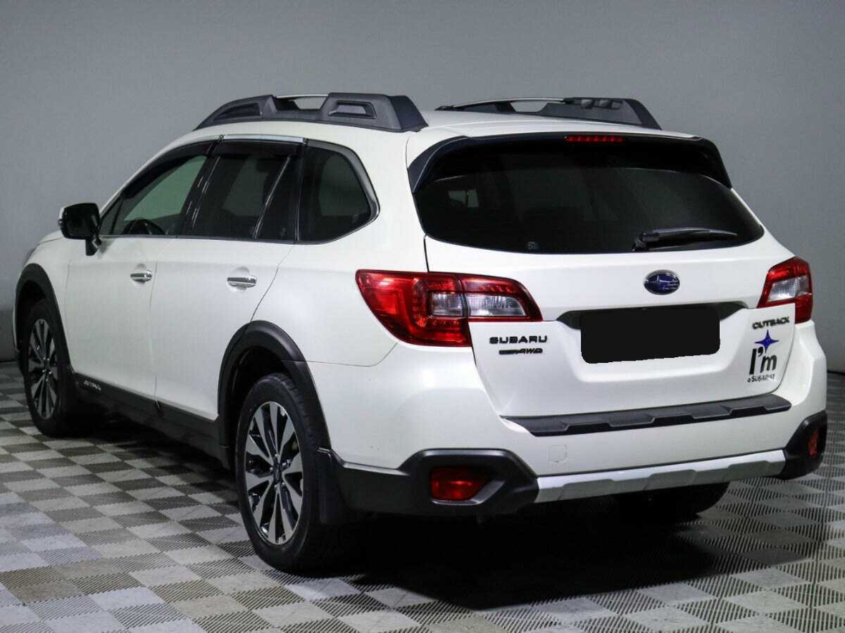 Subaru Outback 2015 года с пробегом. Фото: #5