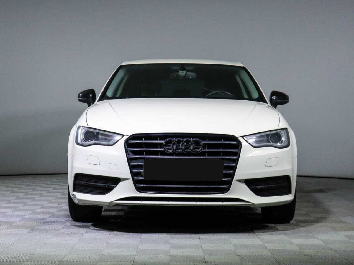 Audi A3 2014 года с пробегом. Фото: #1