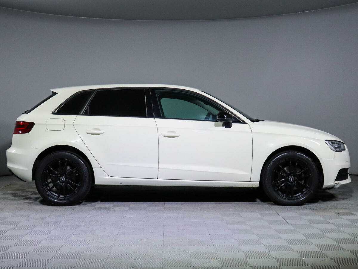 Audi A3 2014 года с пробегом. Фото: #3