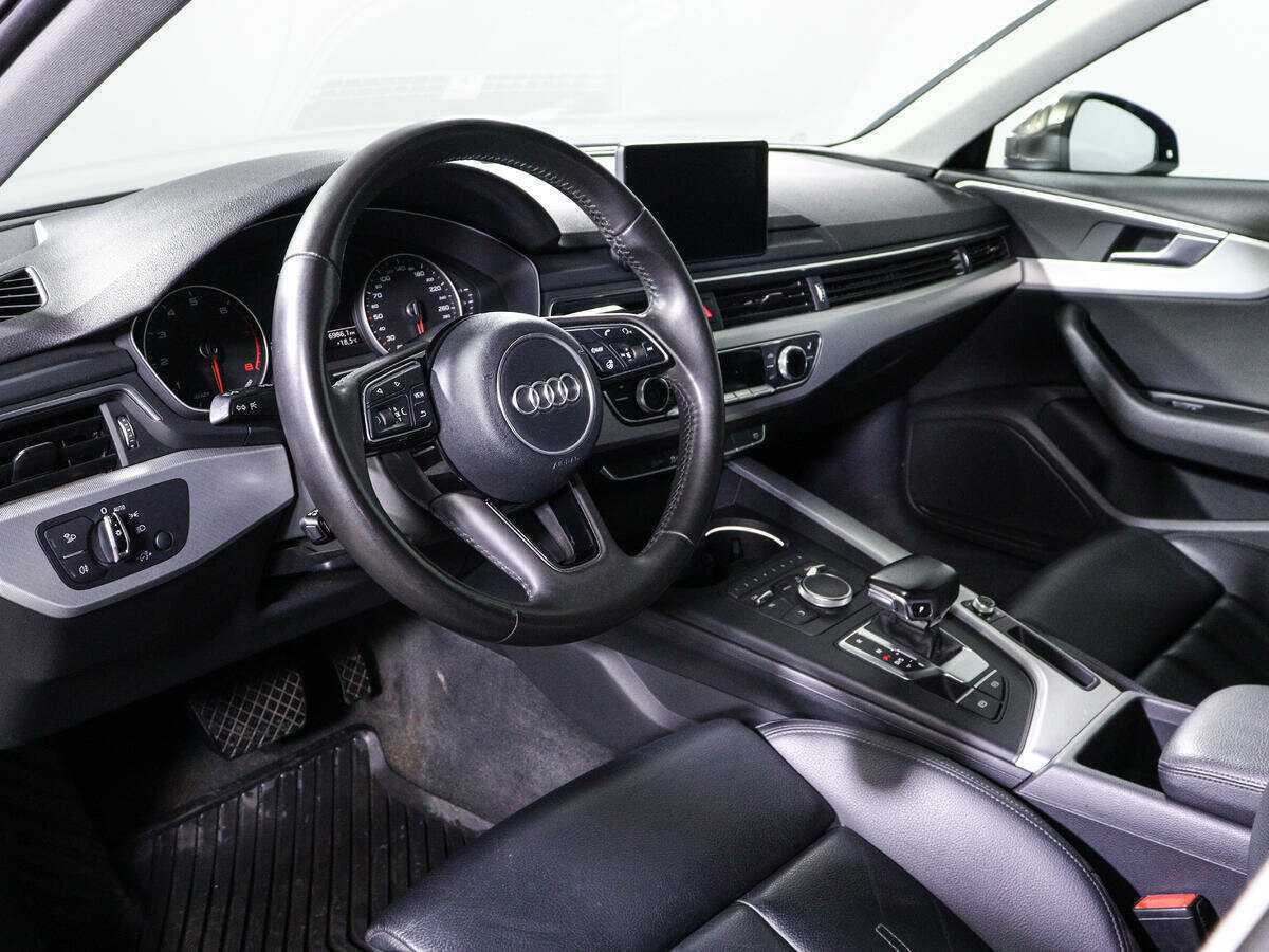 Audi A4 2016 года с пробегом. Фото: #13