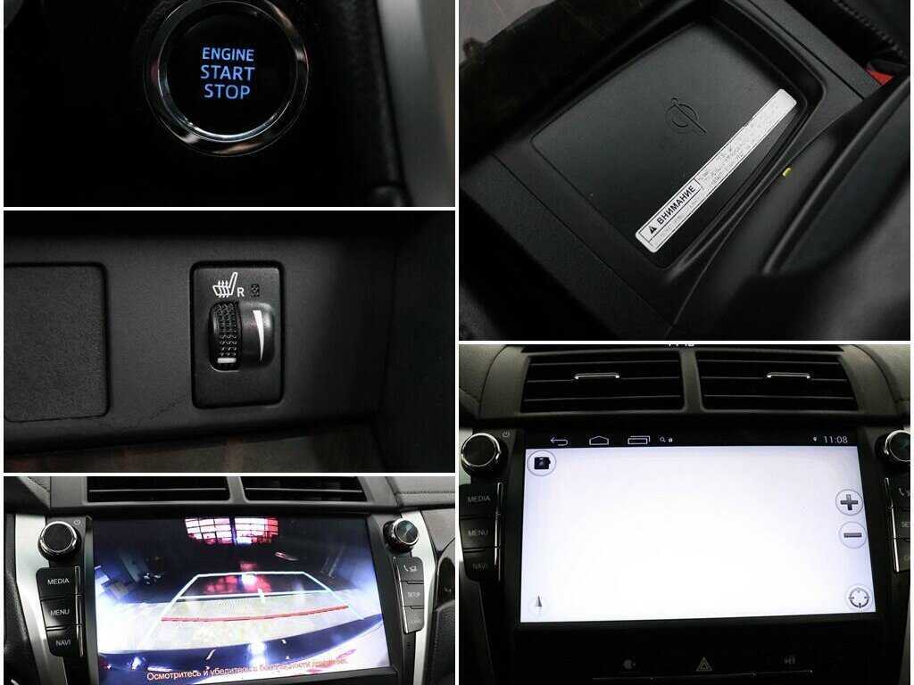 Toyota Camry 2017 года с пробегом. Фото: #16