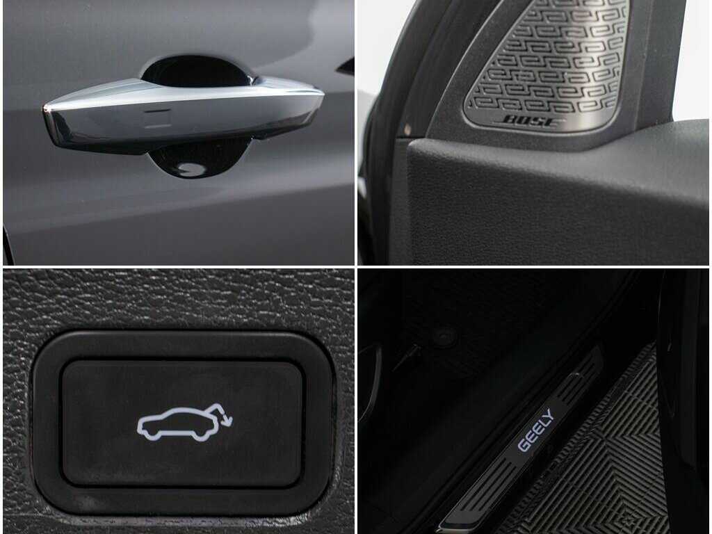 Geely Tugella 2022 года с пробегом. Фото: #18