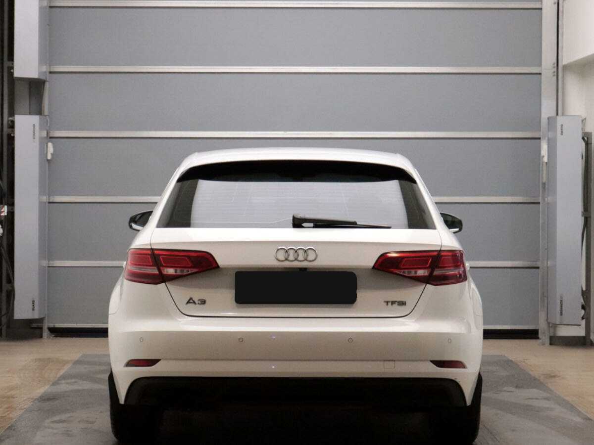 Audi A3 2016 года с пробегом. Фото: #4