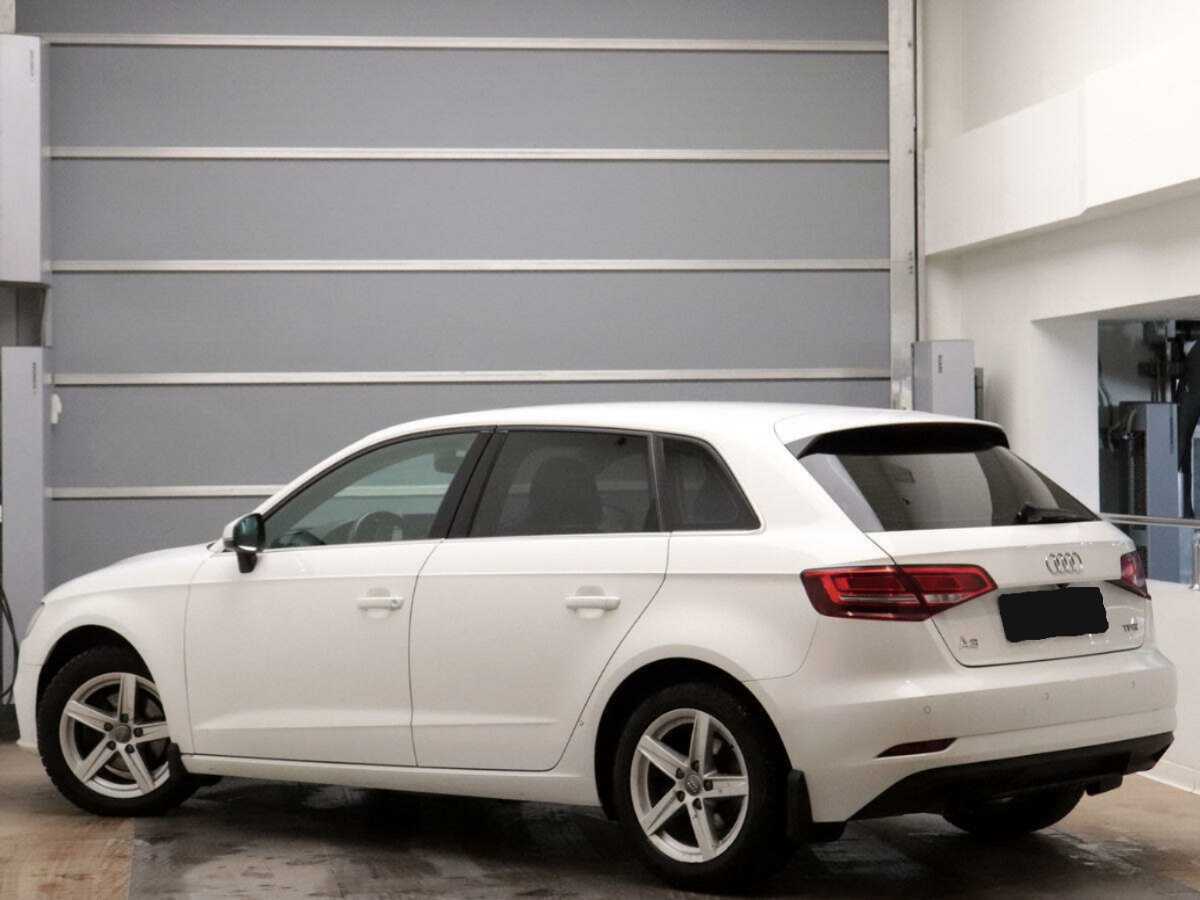 Audi A3 2016 года с пробегом. Фото: #5