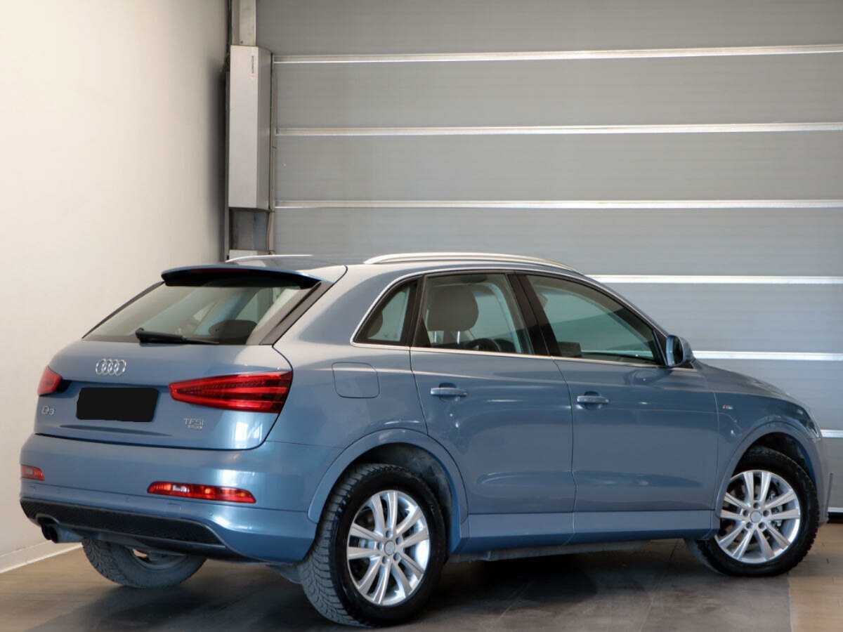 Audi Q3 2013 года с пробегом. Фото: #3