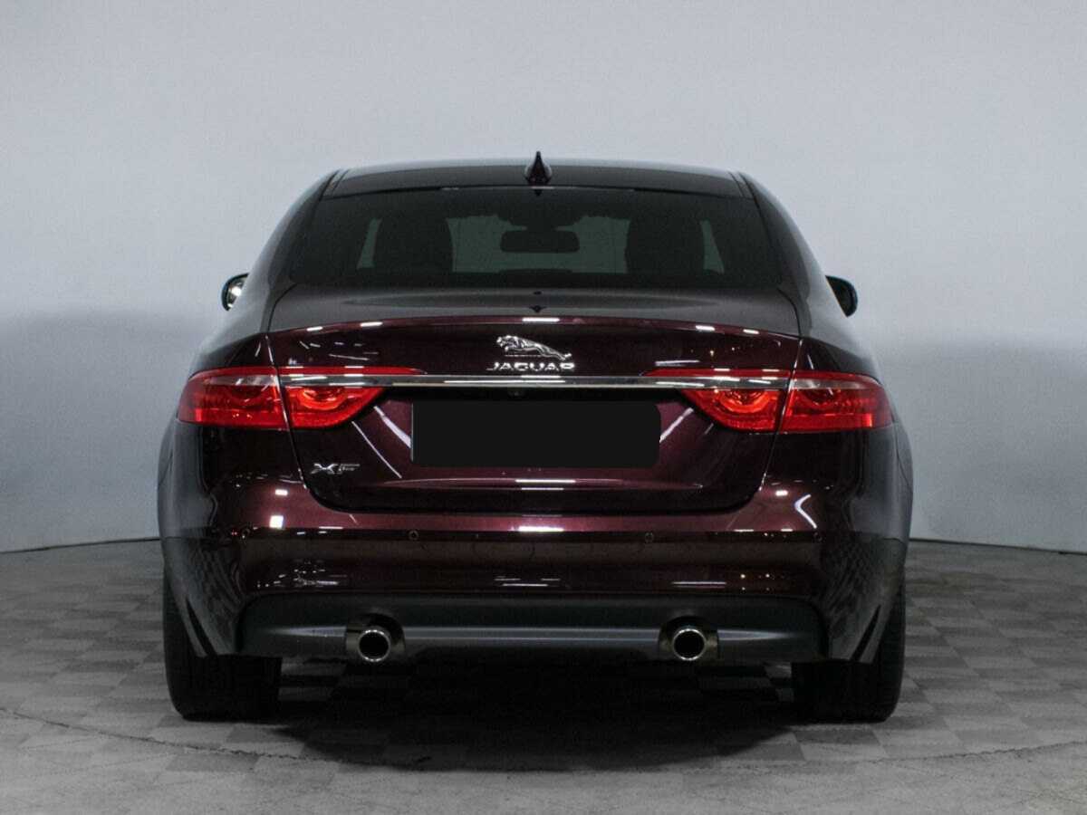 Jaguar XF 2016 года с пробегом. Фото: #5
