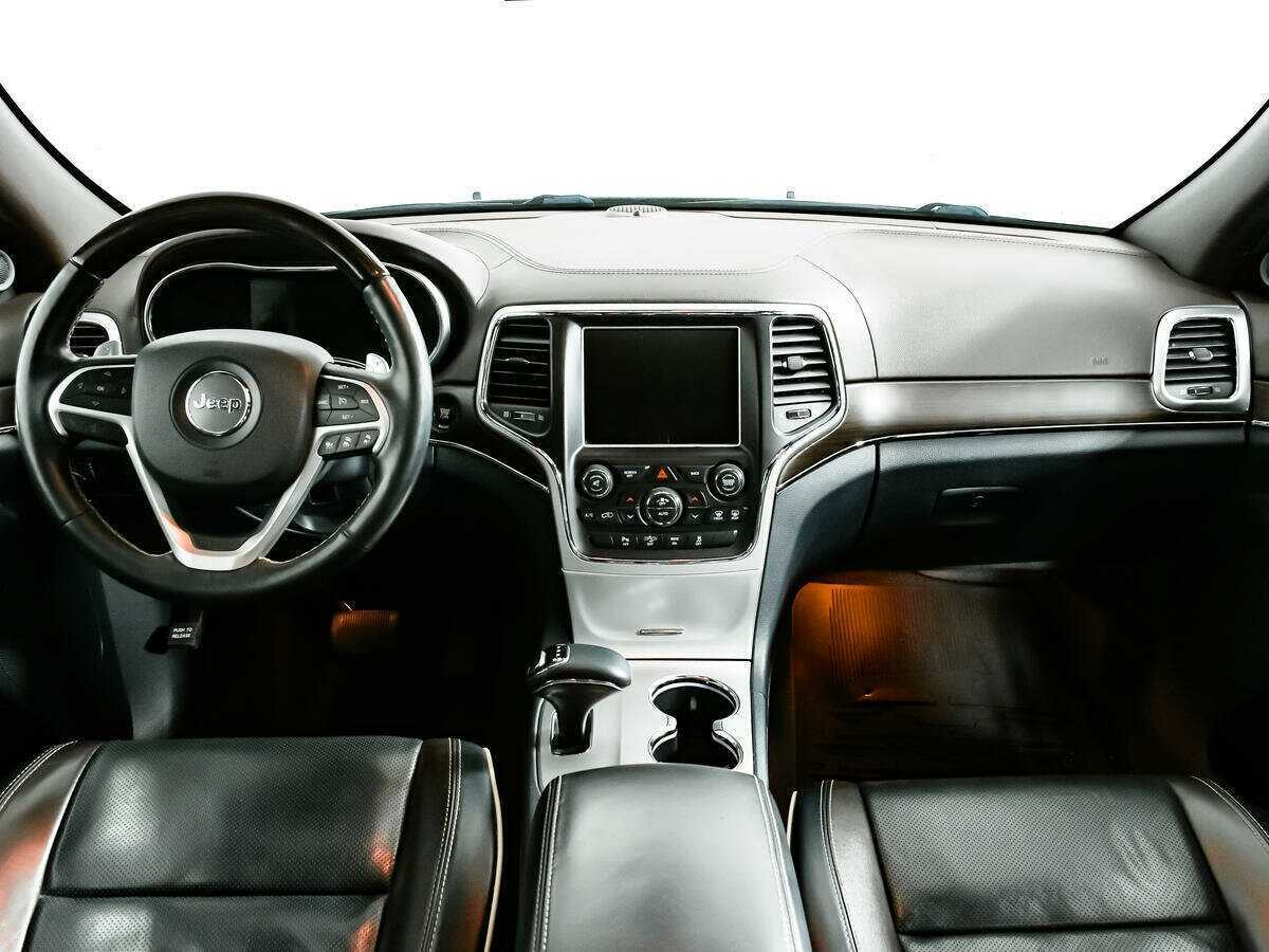 Jeep Grand Cherokee 2014 года с пробегом. Фото: #9