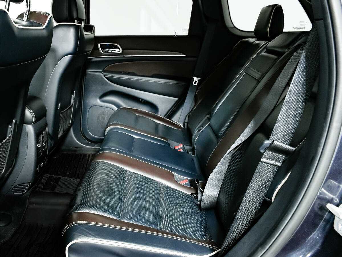 Jeep Grand Cherokee 2014 года с пробегом. Фото: #10