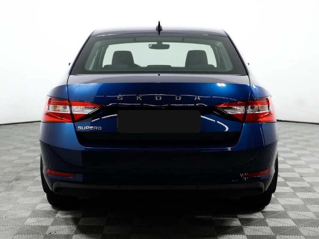 Skoda Superb 2020 года с пробегом. Фото: #5
