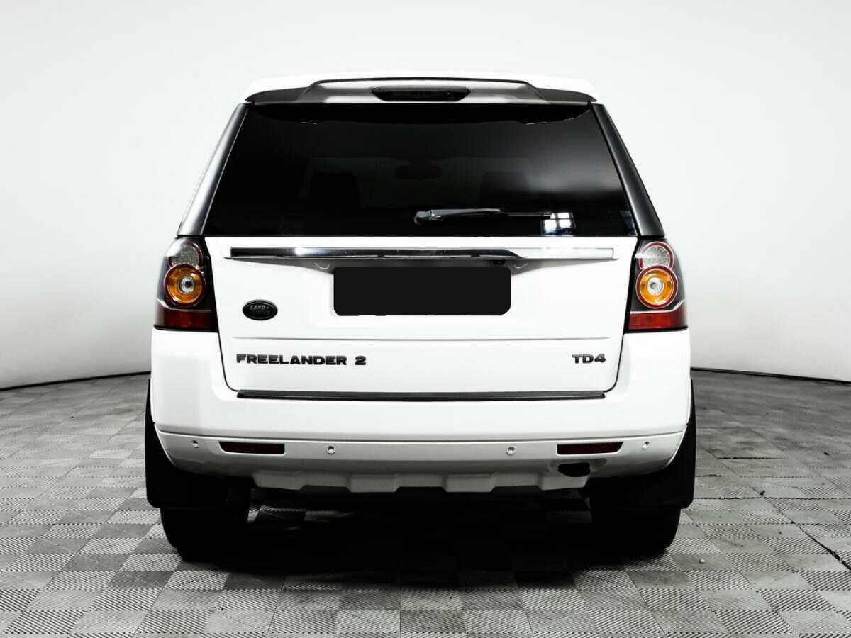 Land Rover Freelander 2013 года с пробегом. Фото: #5