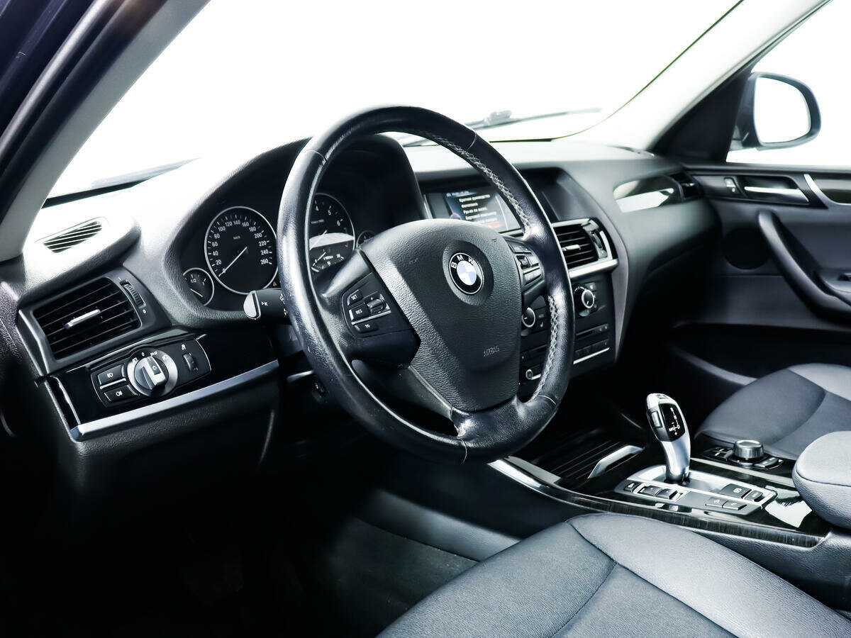 BMW X3 2015 года с пробегом. Фото: #12