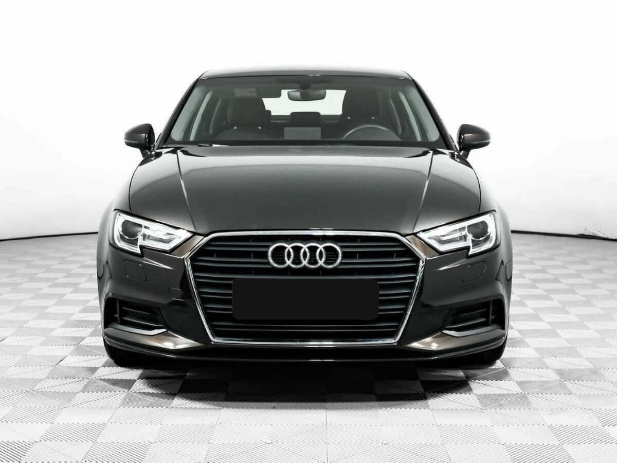 Audi A3 2016 года с пробегом. Фото: #1