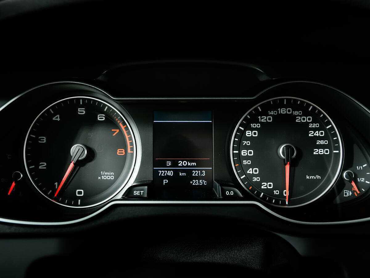 Audi A4 2014 года с пробегом. Фото: #8