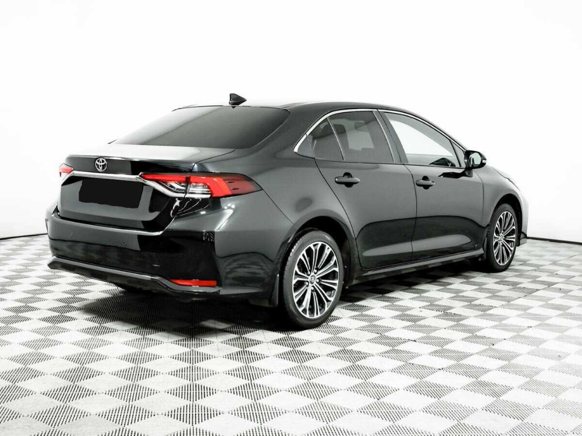 Toyota Corolla 2019 года с пробегом. Фото: #4