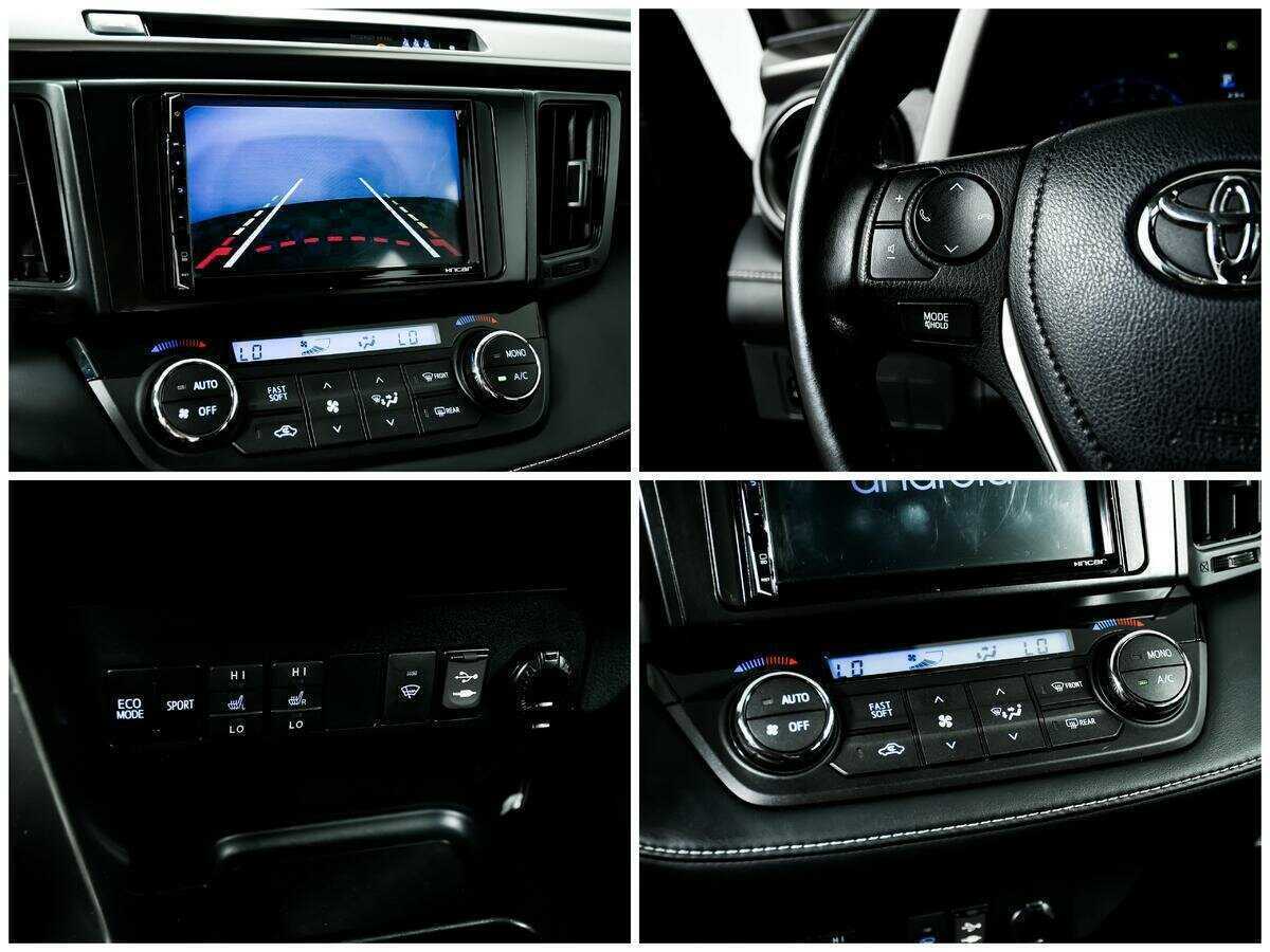 Toyota RAV4 2018 года с пробегом. Фото: #14