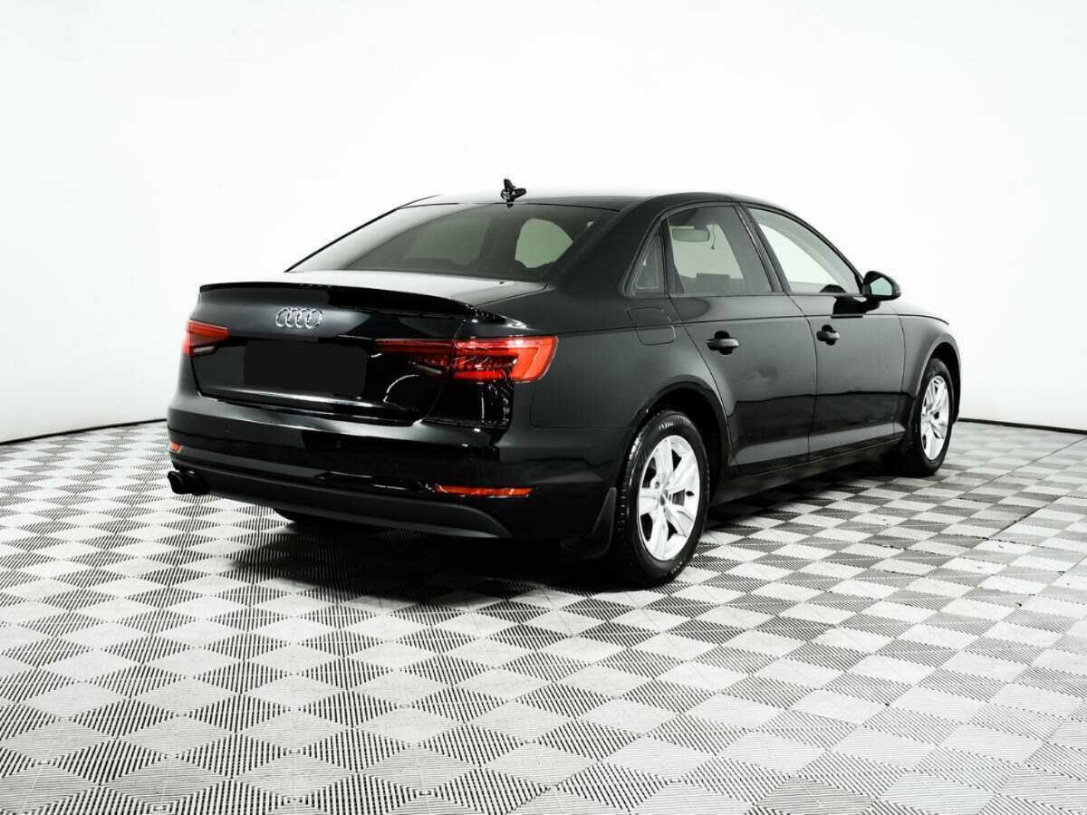 Audi A4 2017 года с пробегом. Фото: #4