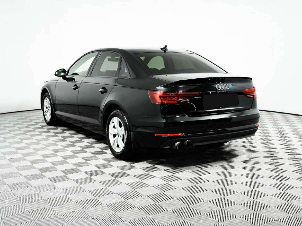 Audi A4 2017 года с пробегом. Фото: #6
