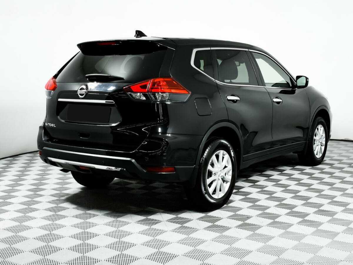 Nissan X-Trail 2019 года с пробегом. Фото: #4