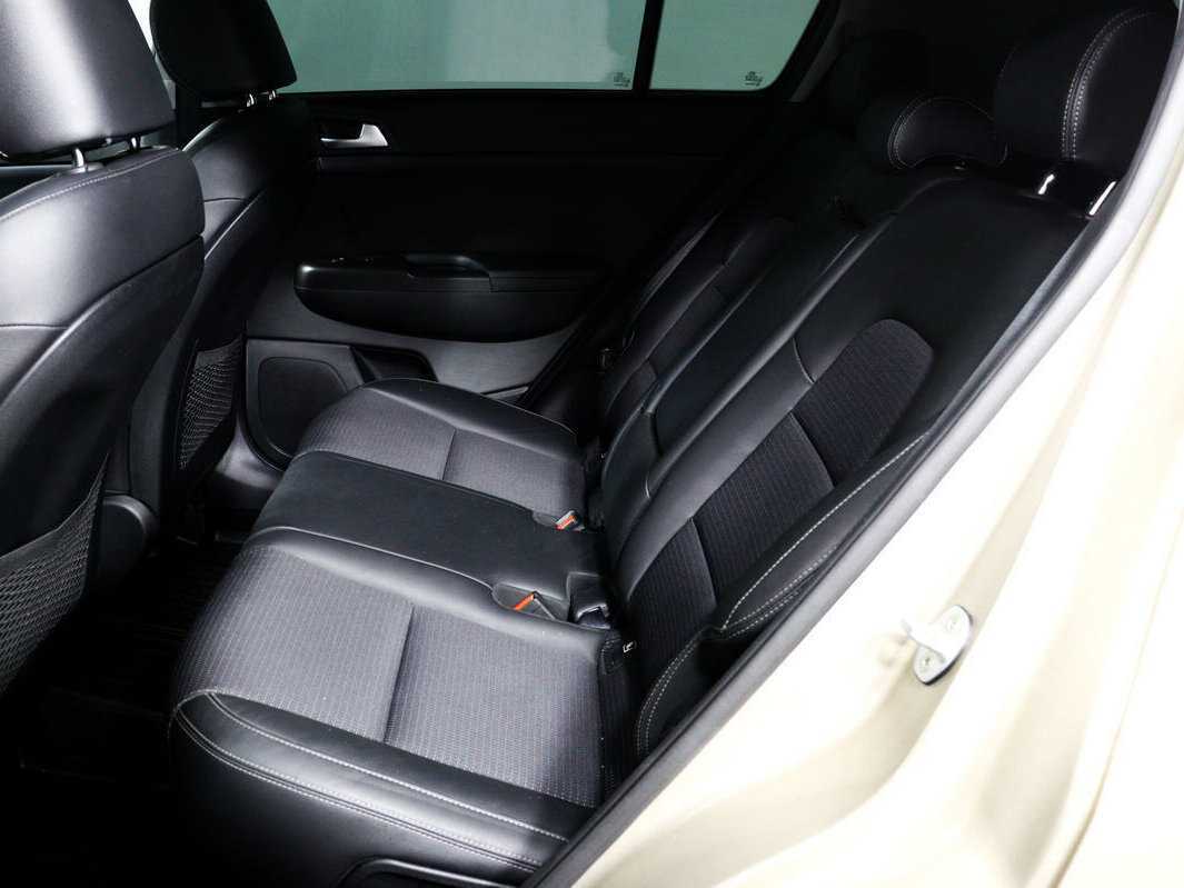 Kia Sportage 2017 года с пробегом. Фото: #11