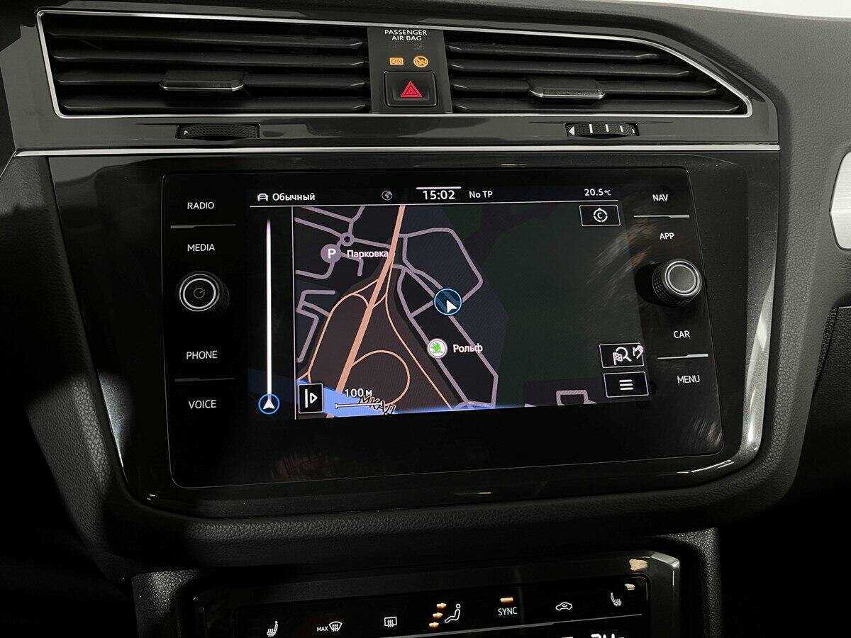 Volkswagen Tiguan 2021 года с пробегом. Фото: #13