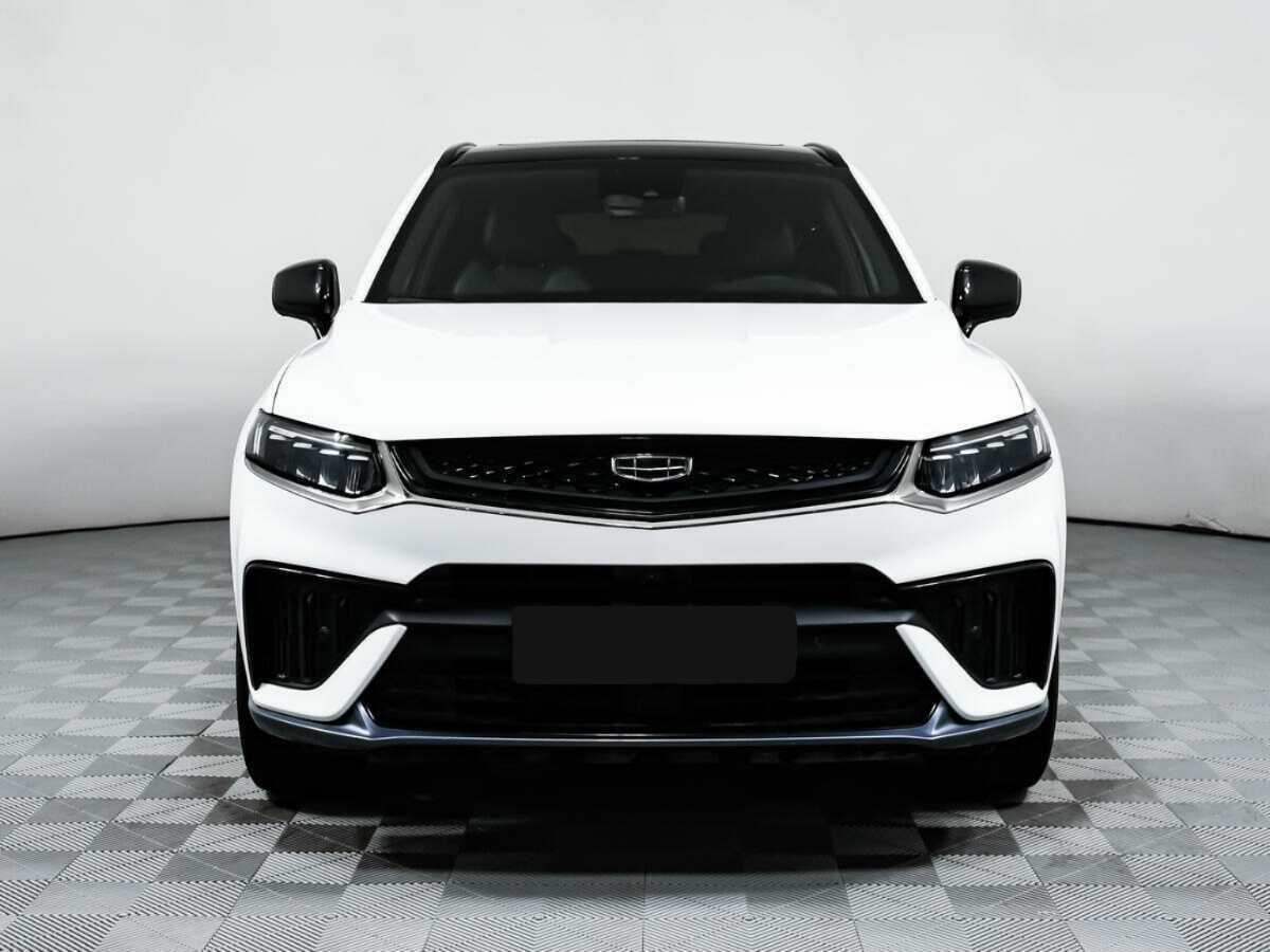 Geely Tugella 2022 года с пробегом. Фото: #1
