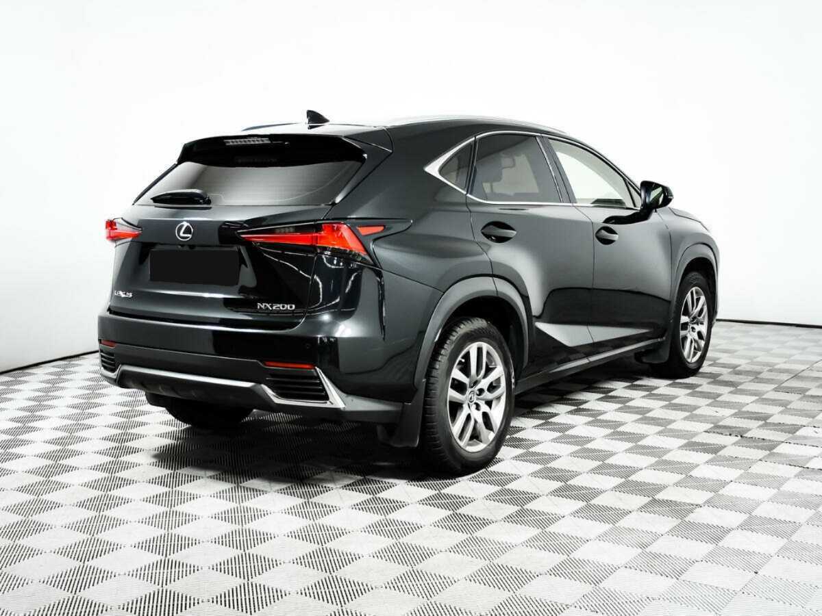 Lexus NX 2017 года с пробегом. Фото: #4
