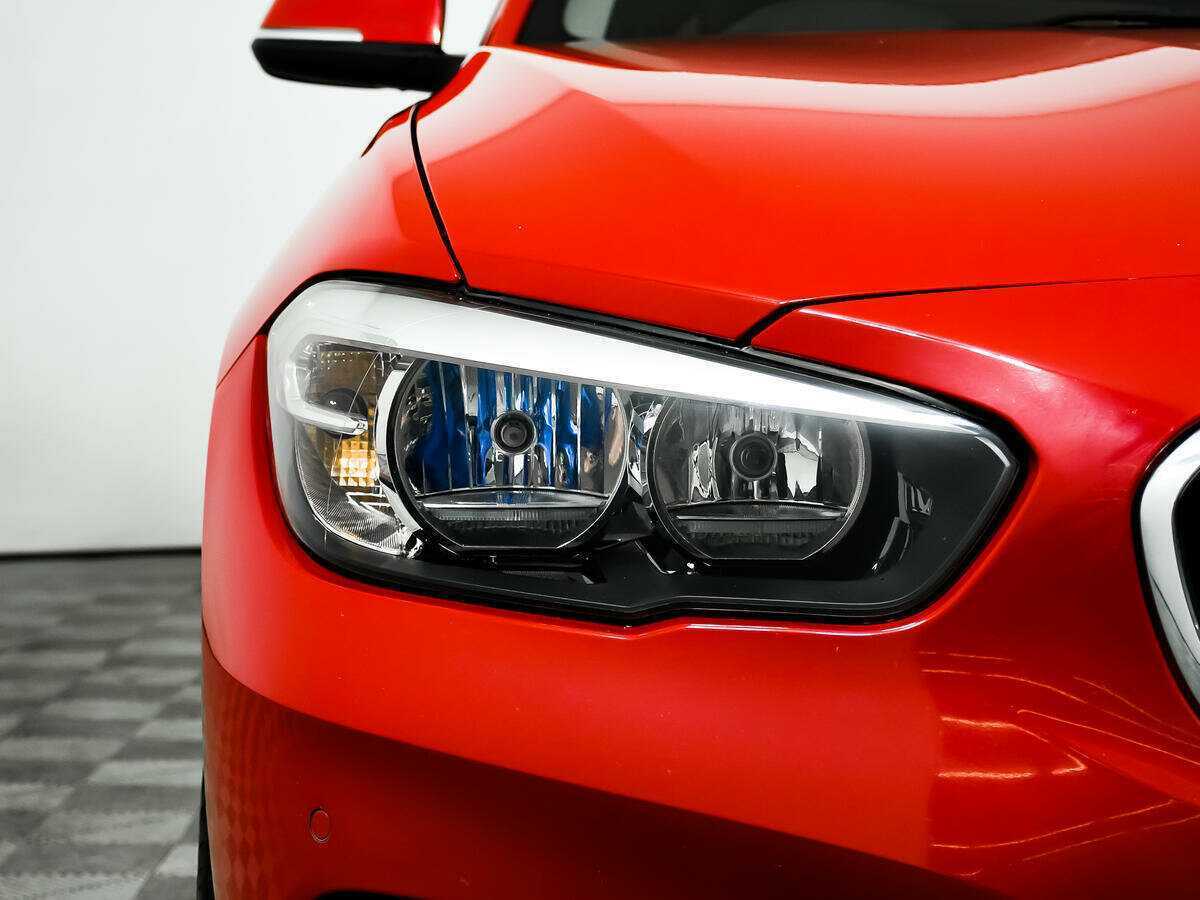 BMW 1 серии 2016 года с пробегом. Фото: #14