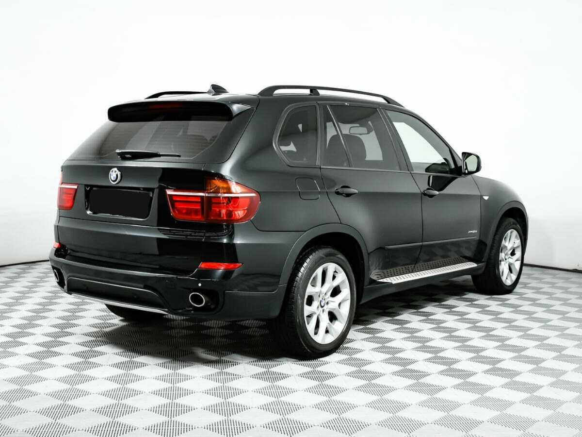 BMW X5 2012 года с пробегом. Фото: #4