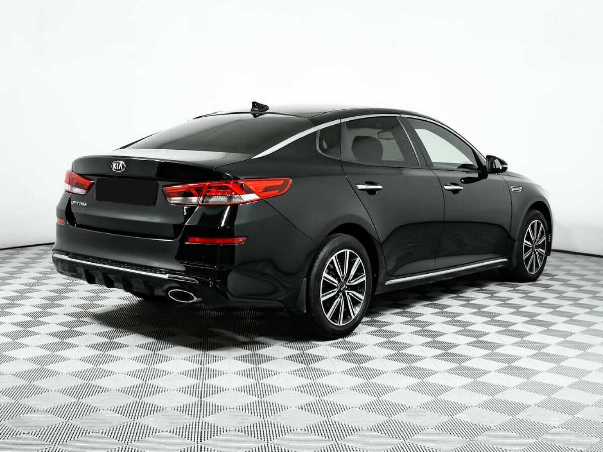 Kia Optima 2019 года с пробегом. Фото: #4