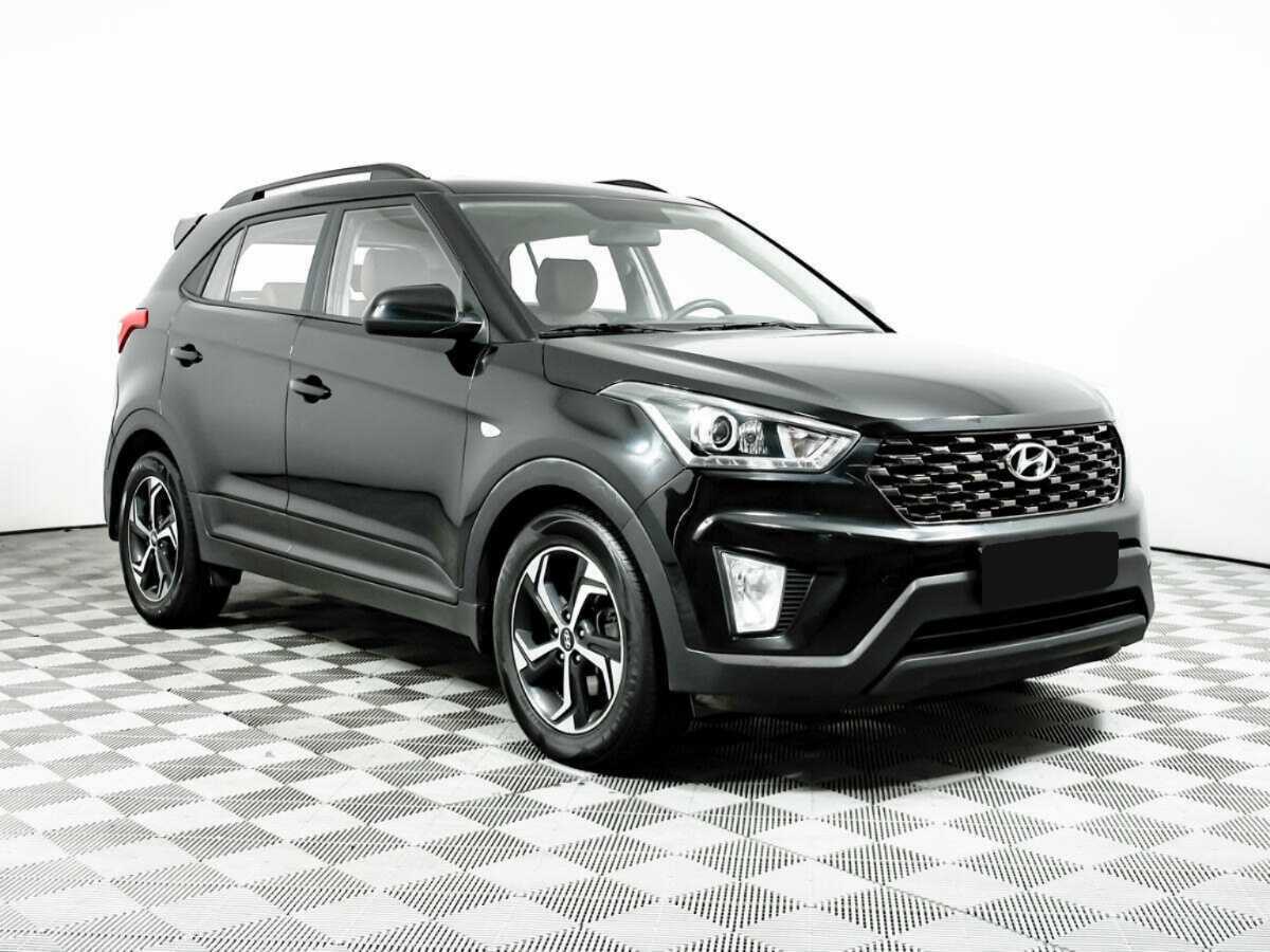 Hyundai Creta 2020 года с пробегом. Фото: #2