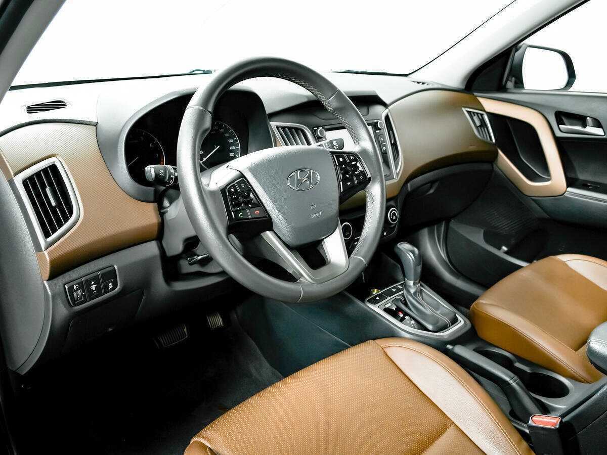 Hyundai Creta 2020 года с пробегом. Фото: #12