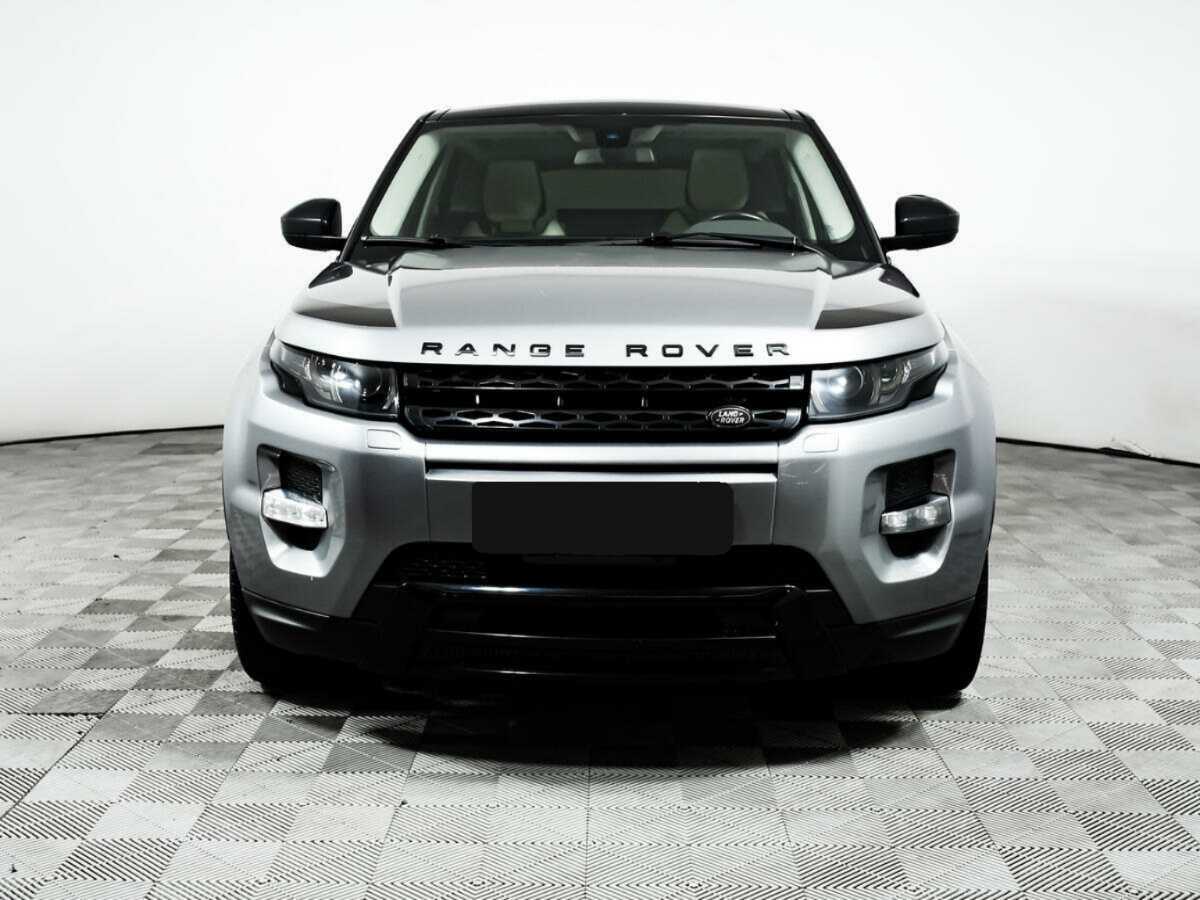 Land Rover Range Rover Evoque 2014 года с пробегом. Фото: #1