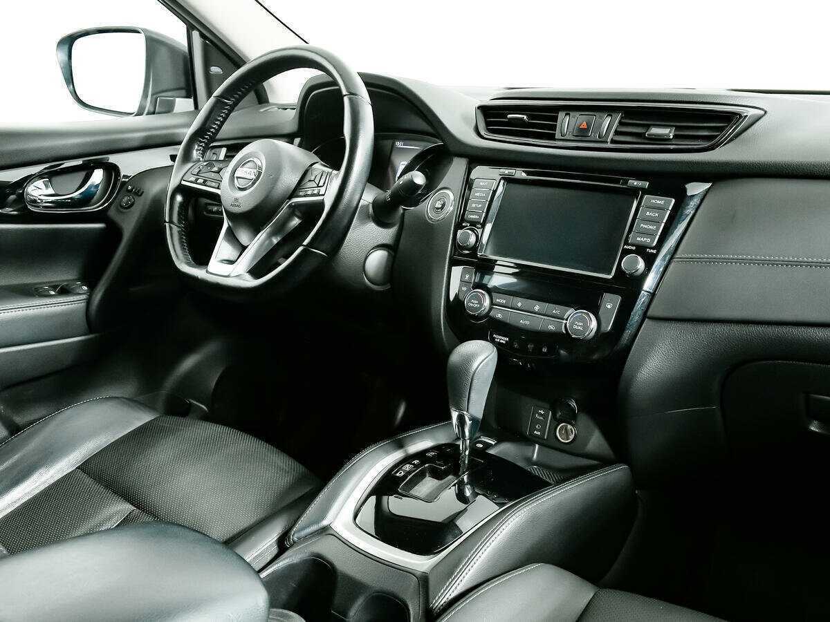 Nissan Qashqai 2021 года с пробегом. Фото: #8