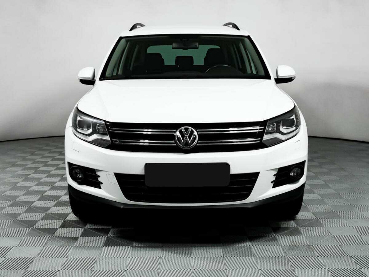 Volkswagen Tiguan 2016 года с пробегом. Фото: #1