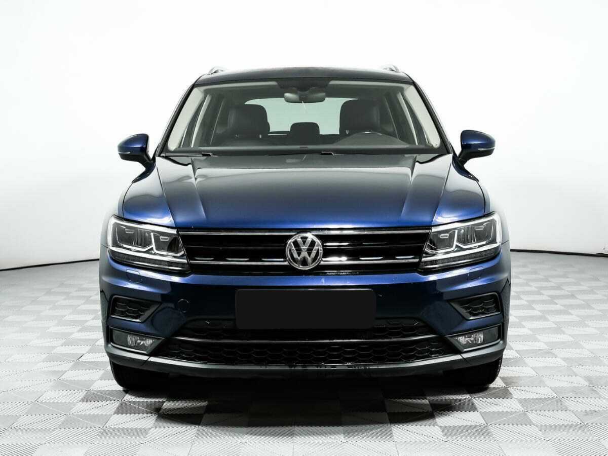 Volkswagen Tiguan 2017 года с пробегом. Фото: #1
