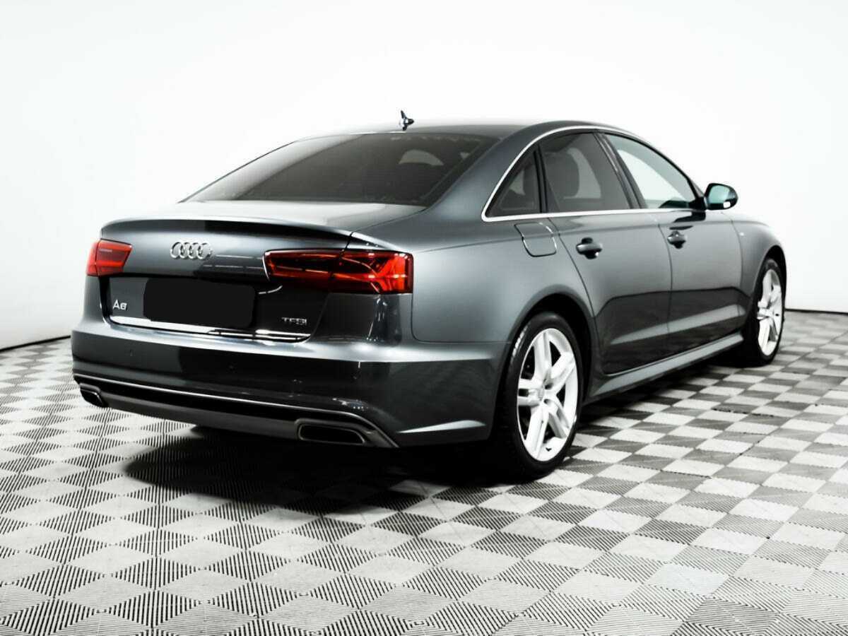Audi A6 2015 года с пробегом. Фото: #4