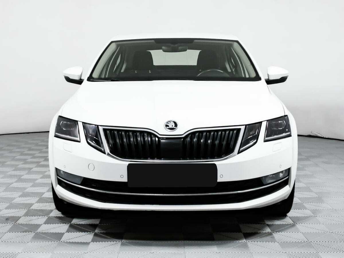 Skoda Octavia 2017 года с пробегом. Фото: #1